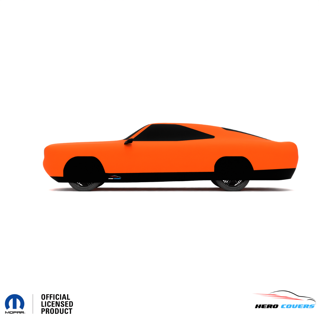 Dodge Charger 4th Gen (1975–1978) Car Cover: Indoor & Outdoor Use - HeroCovers