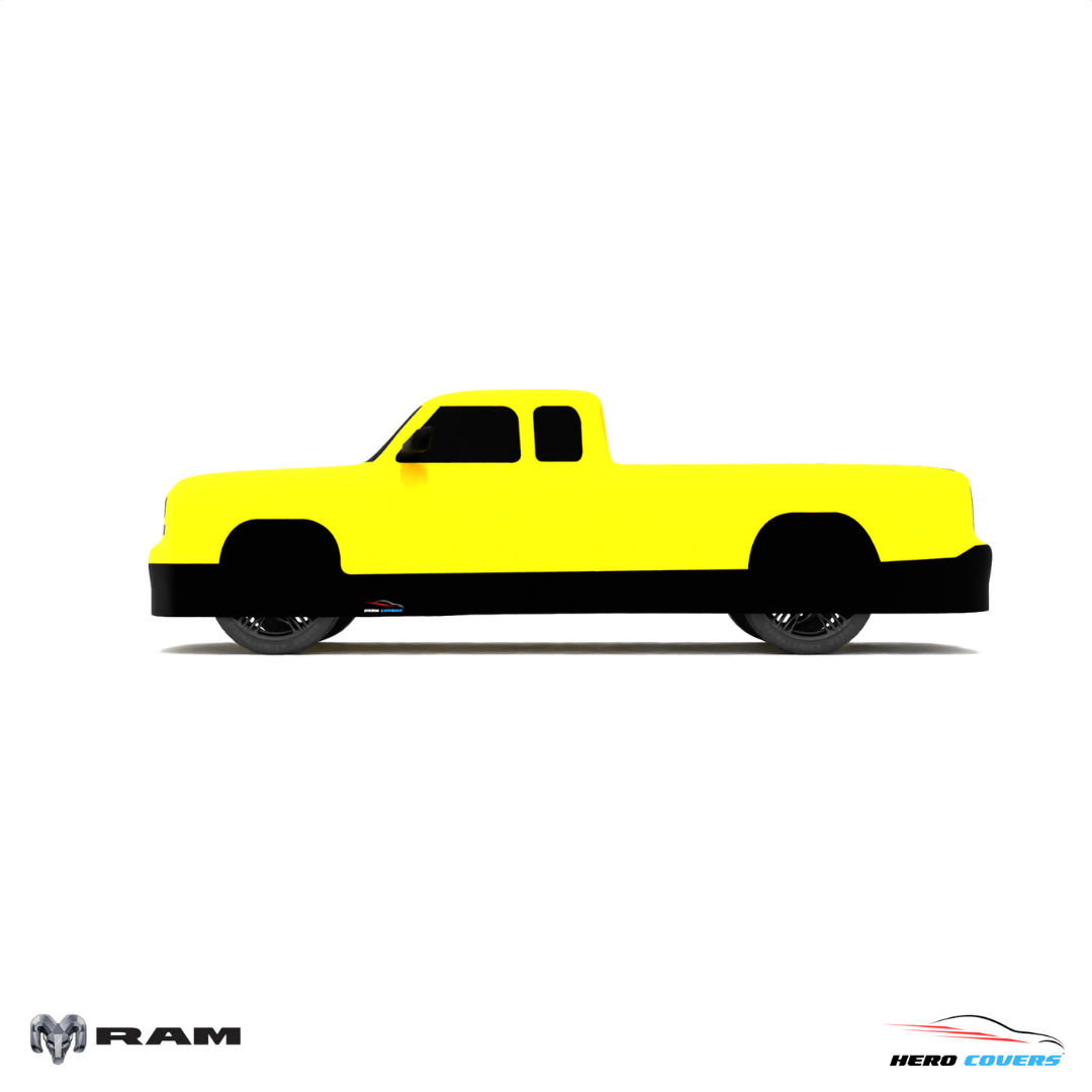 RAM 2500 (1981) Car Cover: Indoor or Outdoor Use - HeroCovers