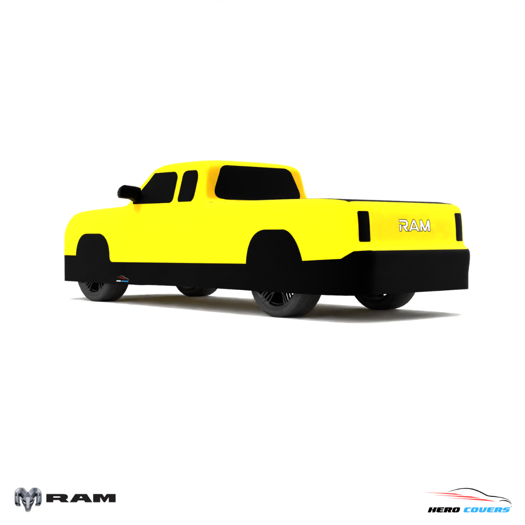 RAM 2500 (1981) Car Cover: Indoor or Outdoor Use - HeroCovers