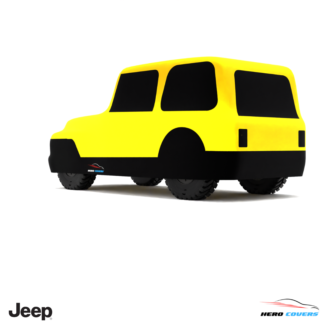 Standard Indoor Jeep CJ Series 5th Gen (1976–1986)