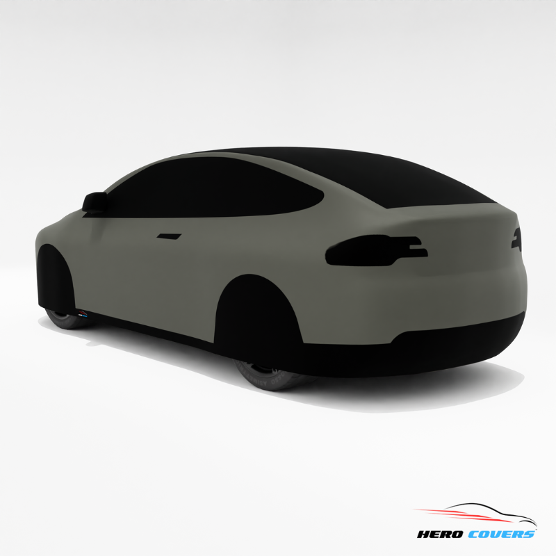 Indoor & Outdoor Car Cover | Compatible For: Tesla Model X