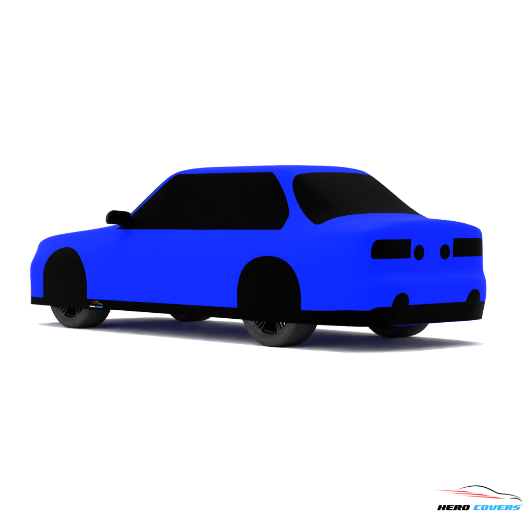Indoor or Outdoor Car Cover | Compatible For: BMW 1991