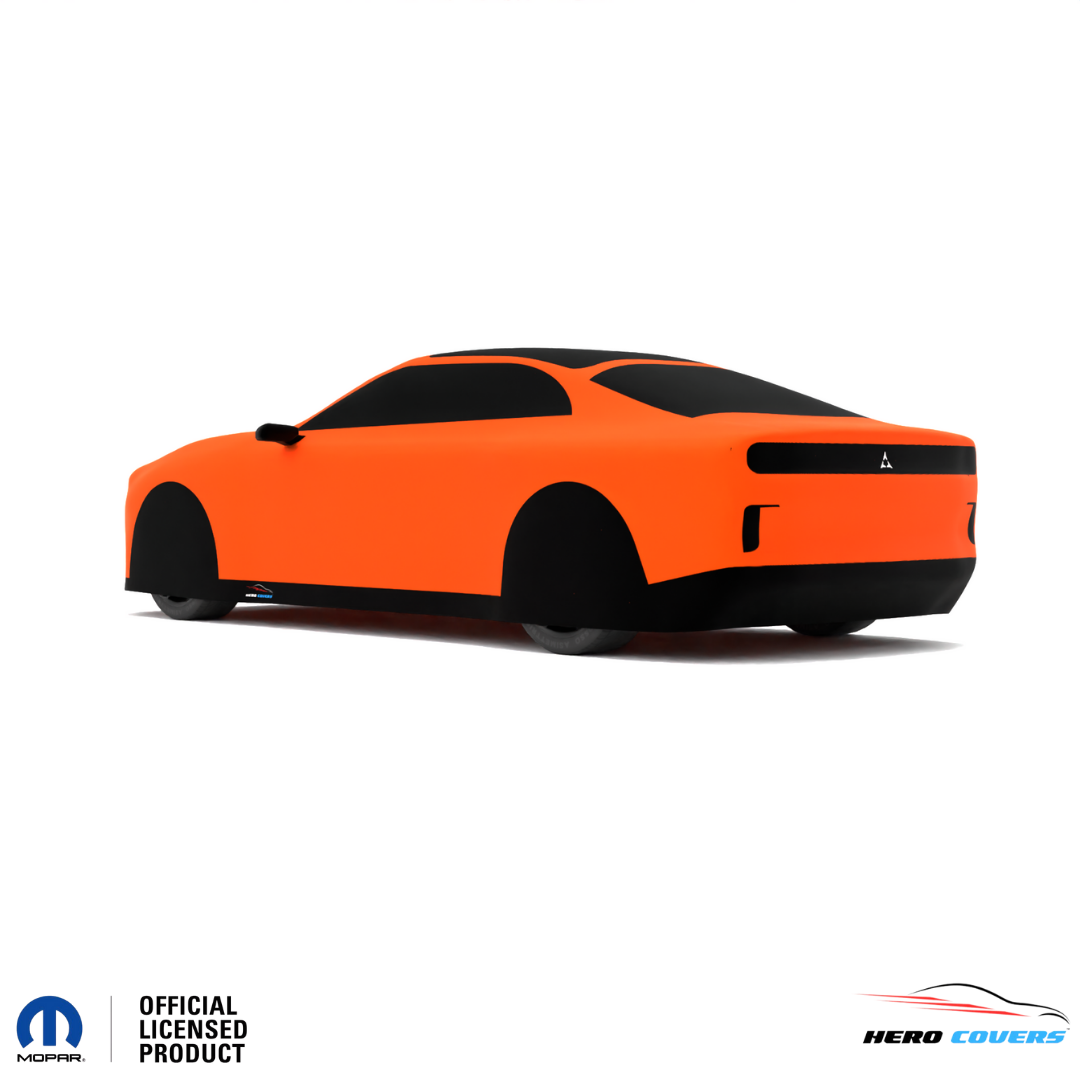 Dodge Charger 9th Gen (2024–Present) Car Cover: Indoor & Outdoor Use - HeroCovers