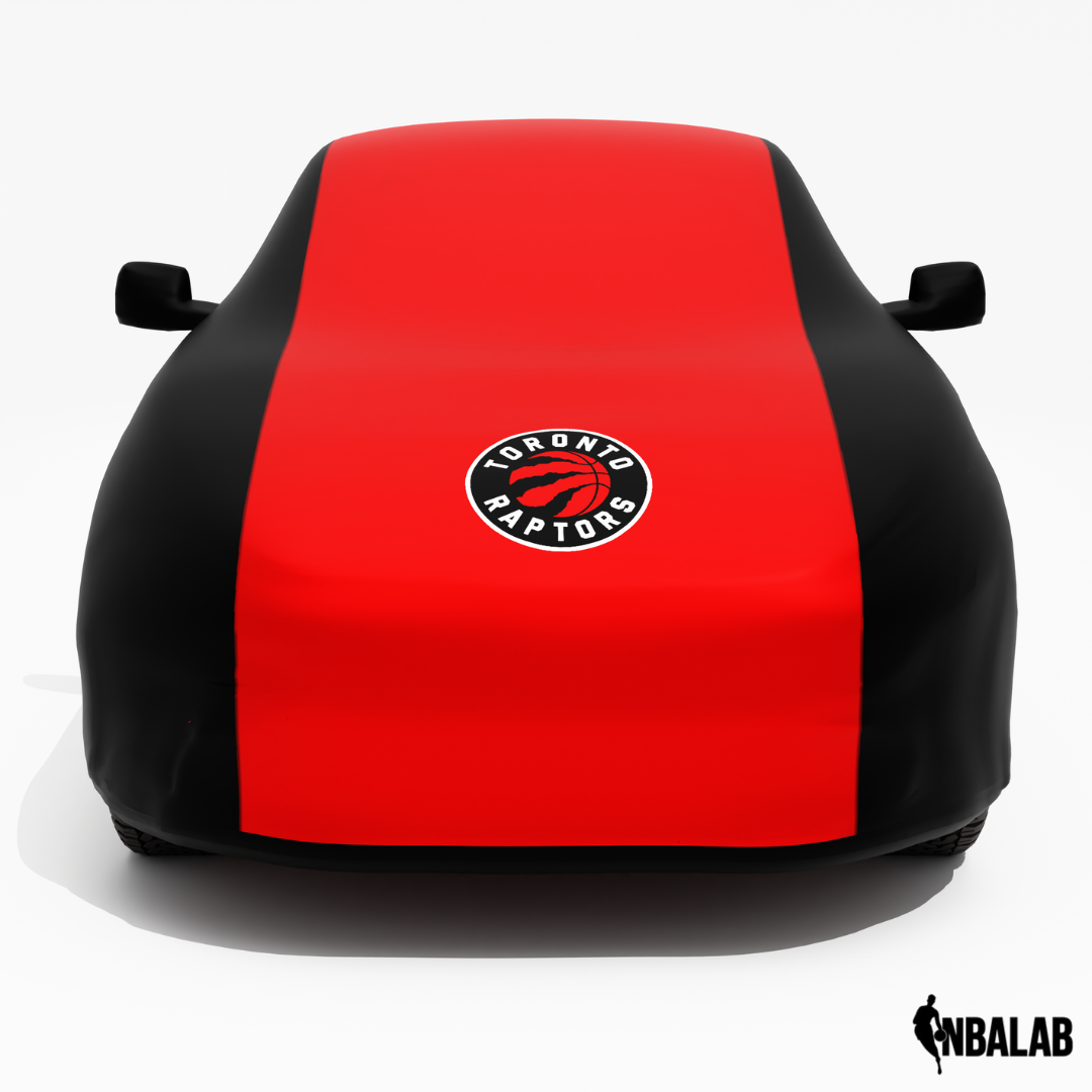 Officially Licensed Toronto Raptors 2 Tone Car Covers – Indoor & Outdoor | NBA Protection | HeroCovers