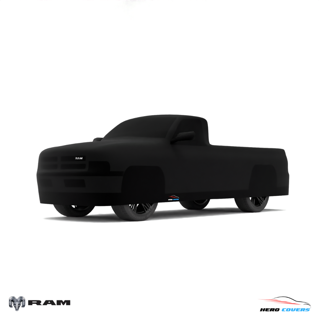 RAM 2500 (2002) Car Cover: Indoor or Outdoor Use - HeroCovers