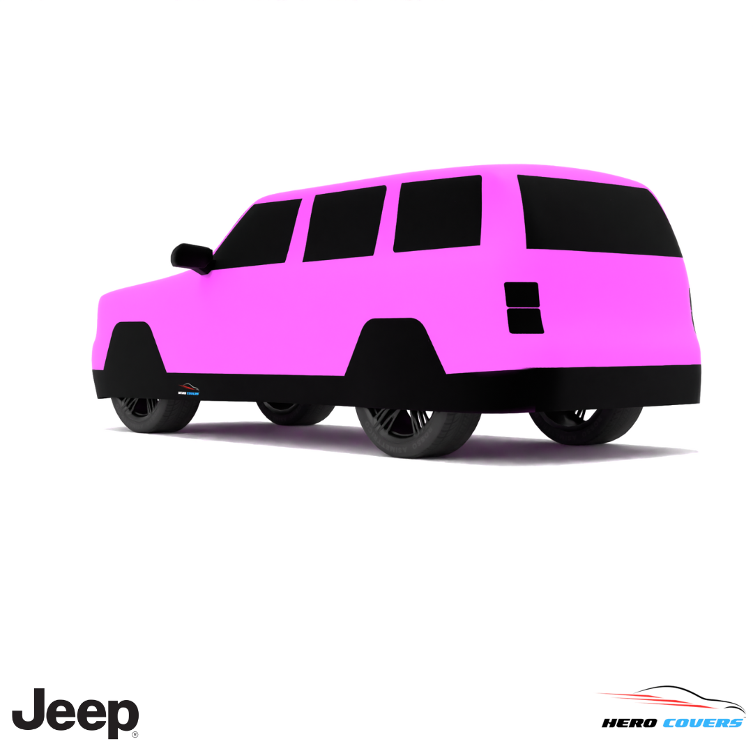 Jeep Cherokee 1984  Car Cover: Indoor & Outdoor Use - HeroCovers