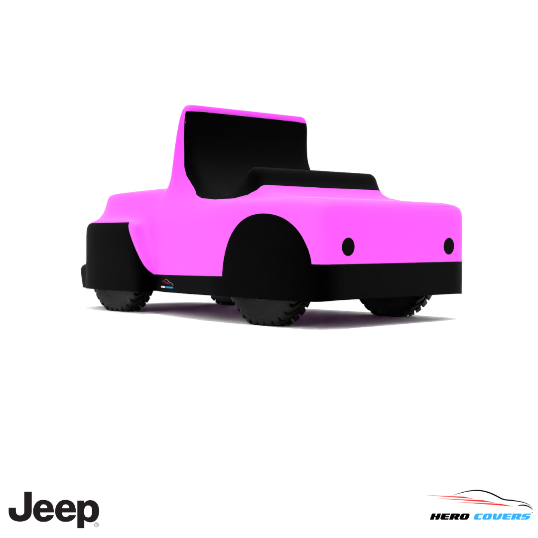 Jeep JS Series 1945 Car Cover: Indoor & Outdoor Use - HeroCovers