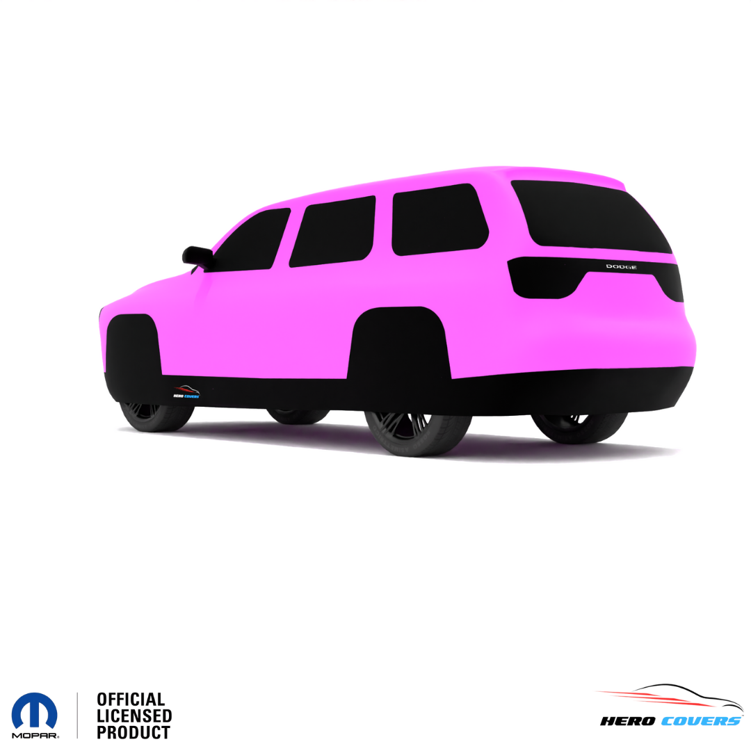 Dodge Durango 3rd Gen (2011–2020) Car Cover: Indoor & Outdoor Use - HeroCovers
