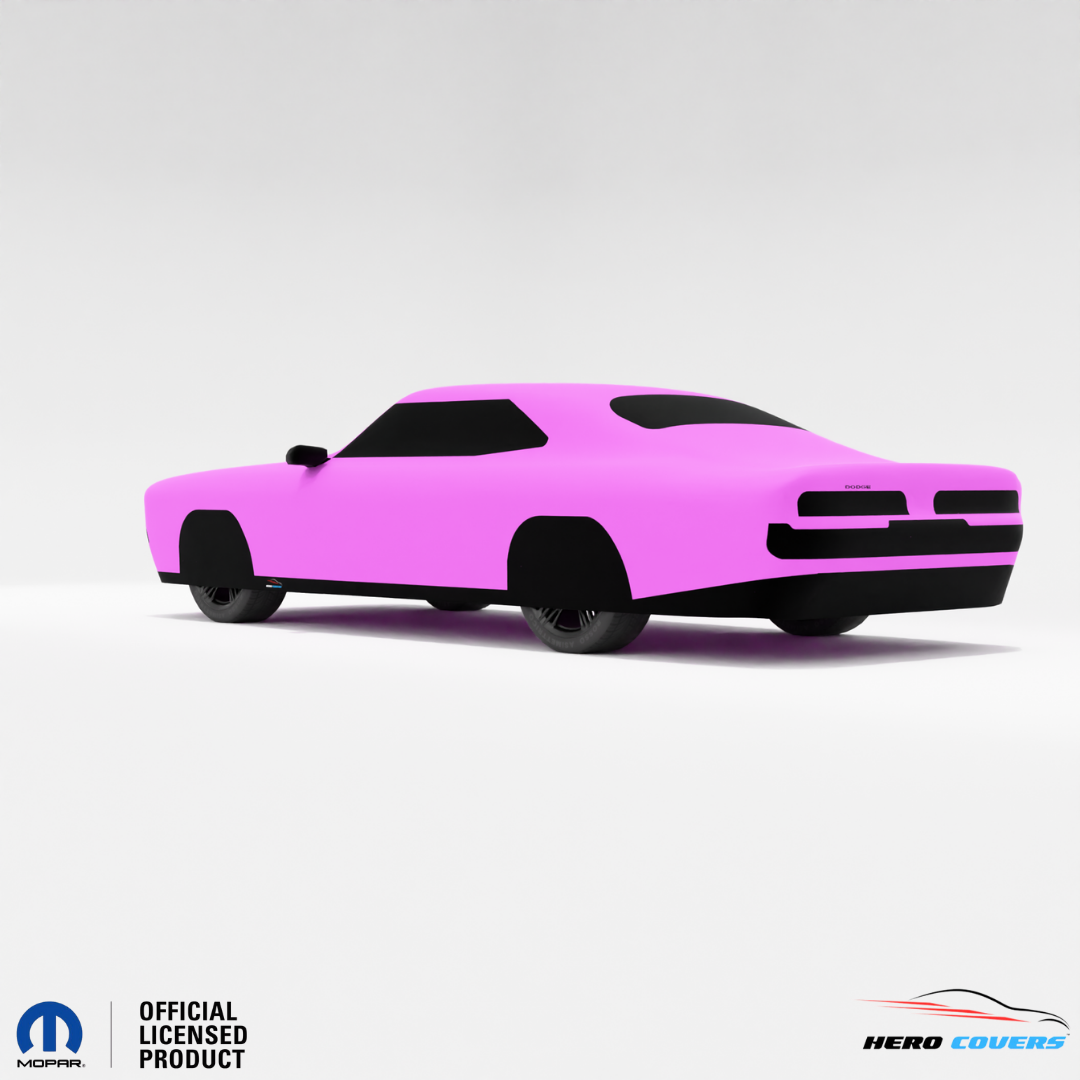 Dodge Charger 1st Gen (1966–1967) Car Cover: Indoor & Outdoor Use - HeroCovers