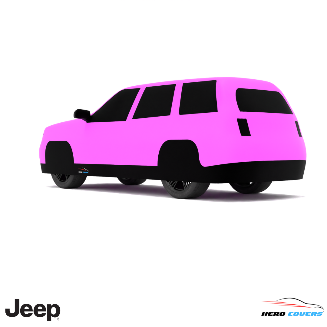 Jeep Grand Cherokee 1993 Car Cover: Indoor & Outdoor Use - HeroCovers