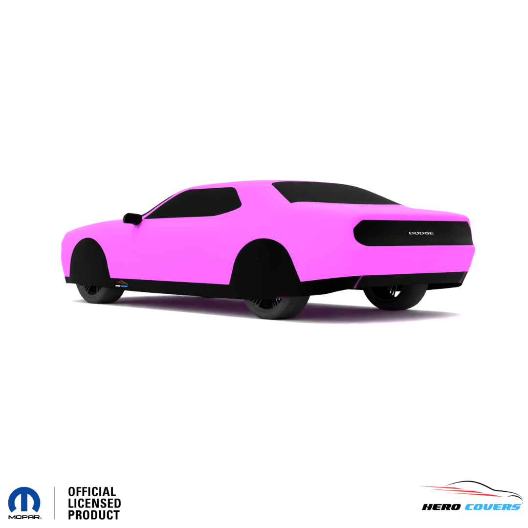 Dodge Challenger 3rd Gen (2008–Present) Car Cover: Indoor & Outdoor Use - HeroCovers
