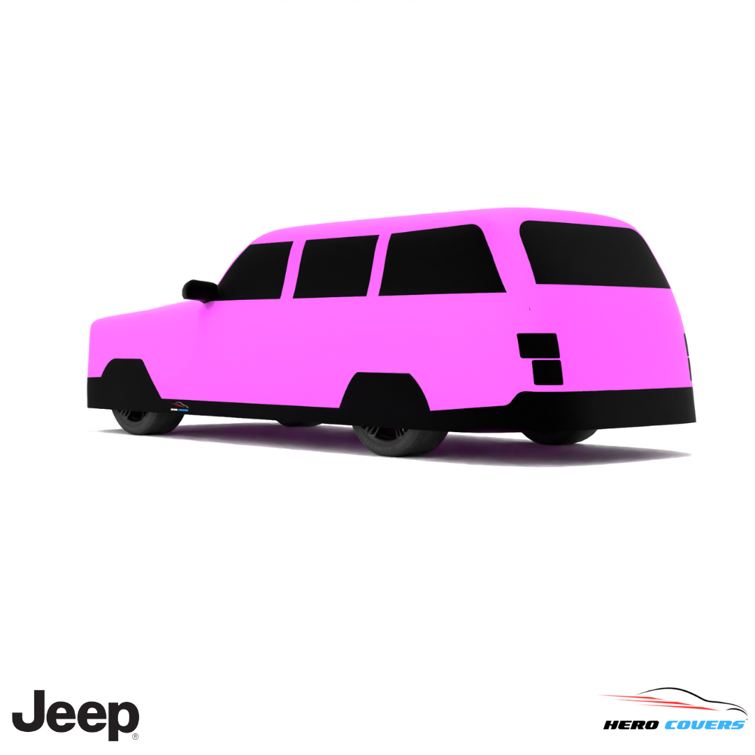 Jeep Wagoneer 1963  Car Cover: Indoor & Outdoor Use - HeroCovers