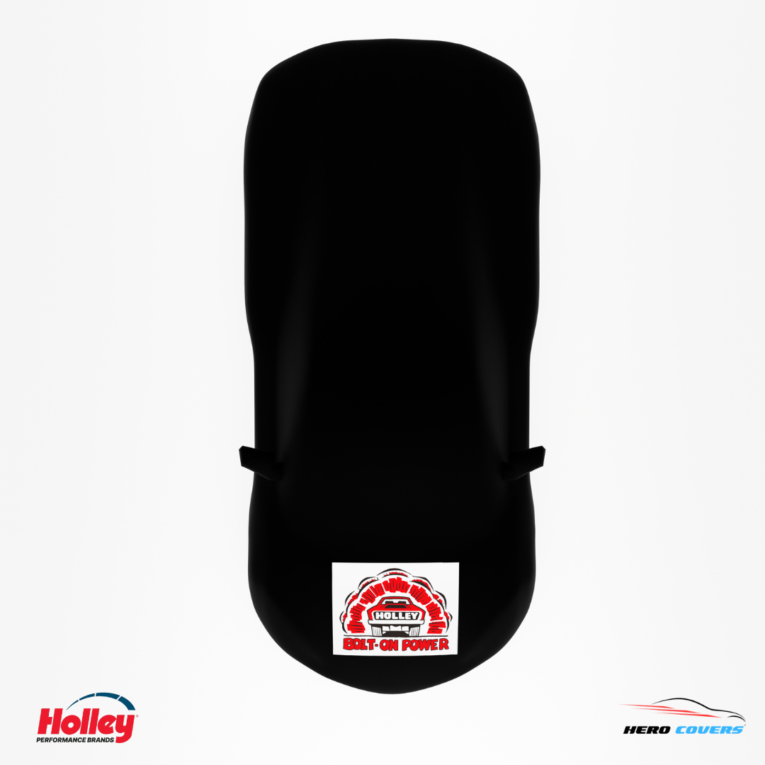 Holley Performance Brands BOLT ON POWER Car Covers | Officially Licensed by HeroCovers