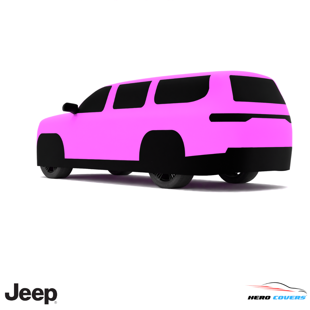 Jeep Wagoneer 2022 Car Cover: Indoor & Outdoor Use - HeroCovers