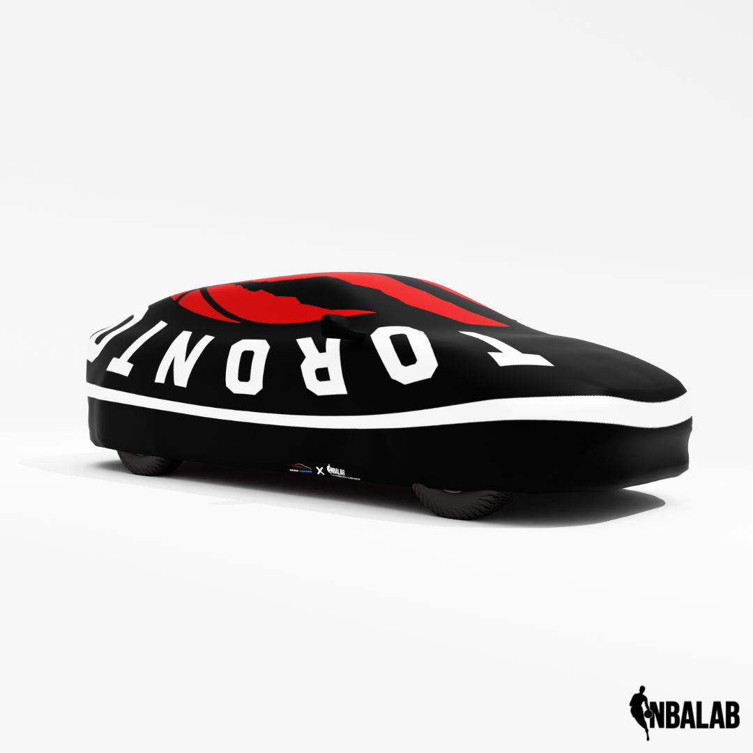 Officially Licensed Toronto Raptors Cover Stretch Logo – Indoor & Outdoor | NBA Protection | HeroCovers