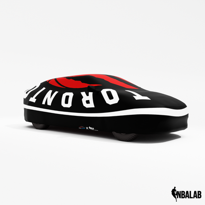 Officially Licensed Toronto Raptors Cover Stretch Logo – Indoor & Outdoor | NBA Protection | HeroCovers