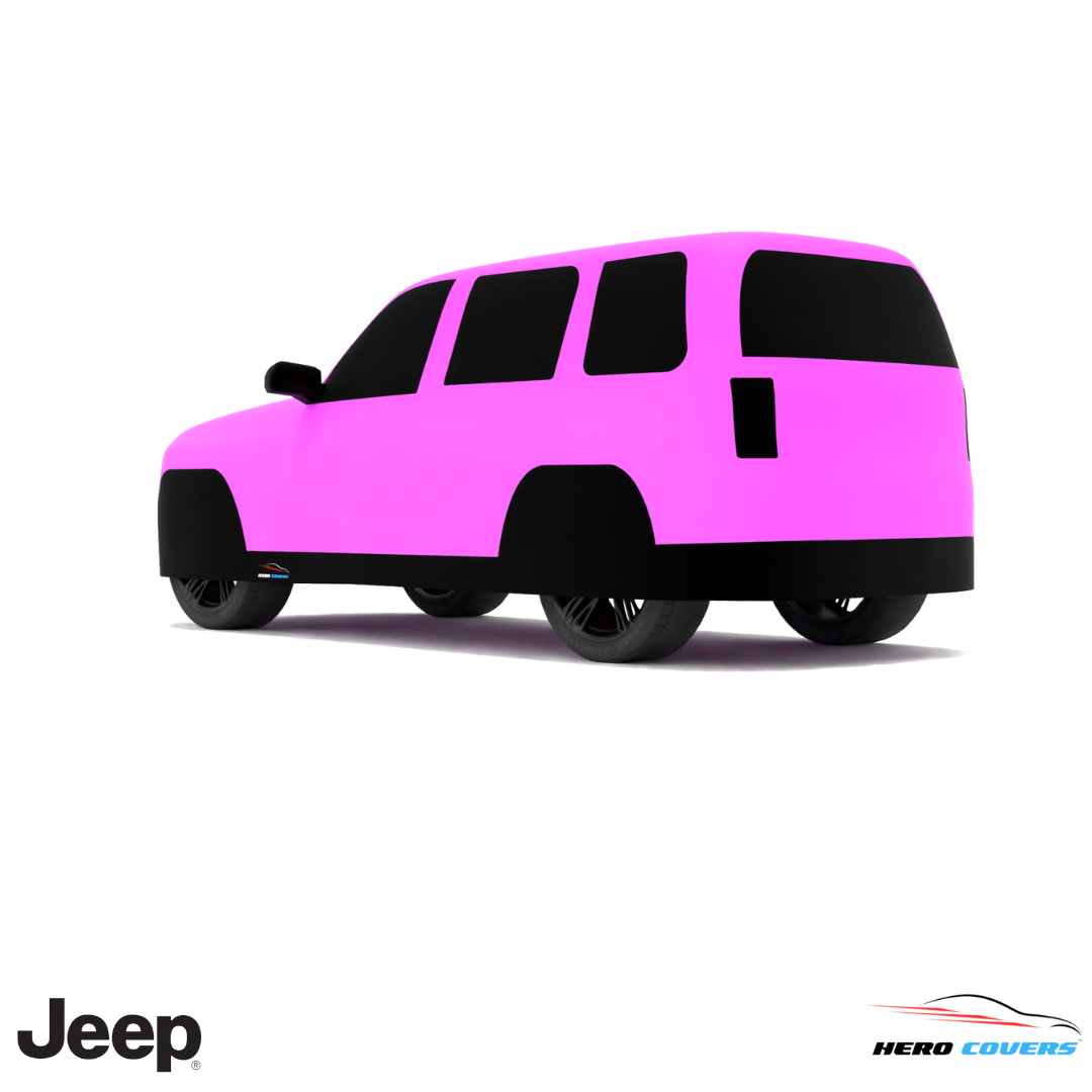 Jeep Liberty 2002 Car Cover: Indoor & Outdoor Use - HeroCovers