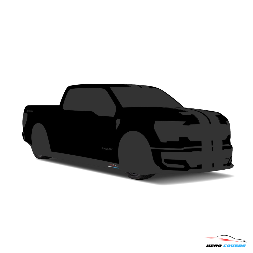 Indoor & Outdoor Car Cover | Compatible For: 2025 Ford F -150 Shelby Super Snake