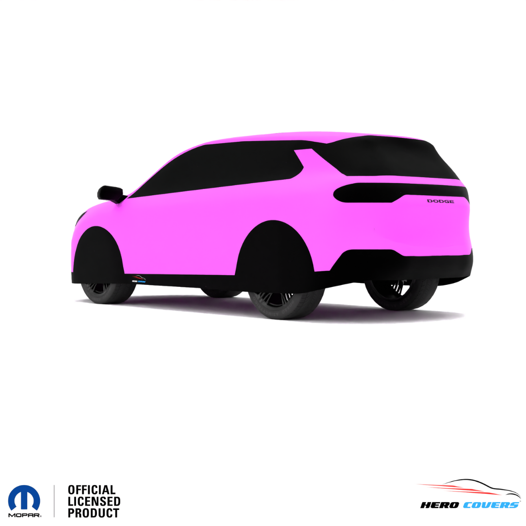Dodge Journey 2nd Gen (2020–Present) Car Cover: Indoor & Outdoor Use - HeroCovers