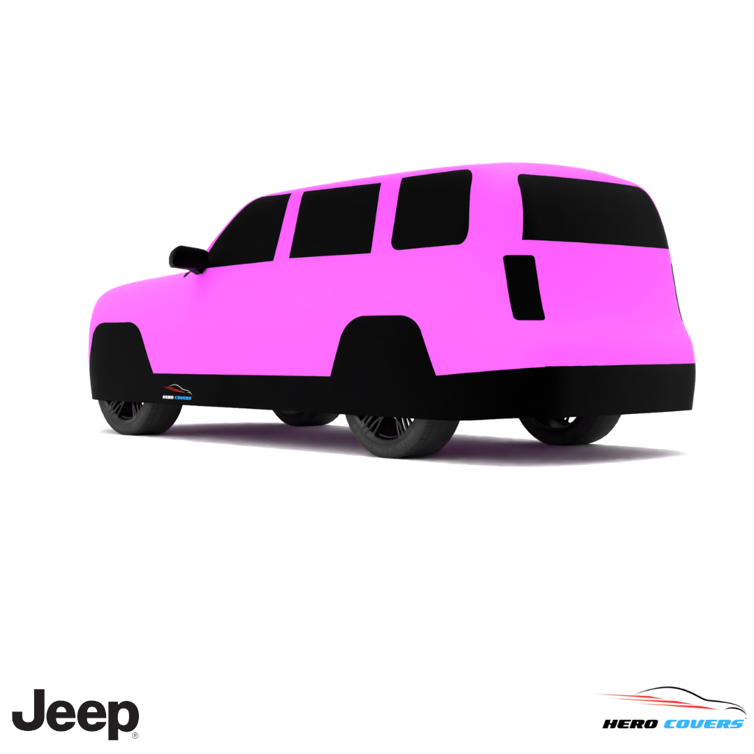 Jeep Cherokee 2002  Car Cover: Indoor & Outdoor Use - HeroCovers