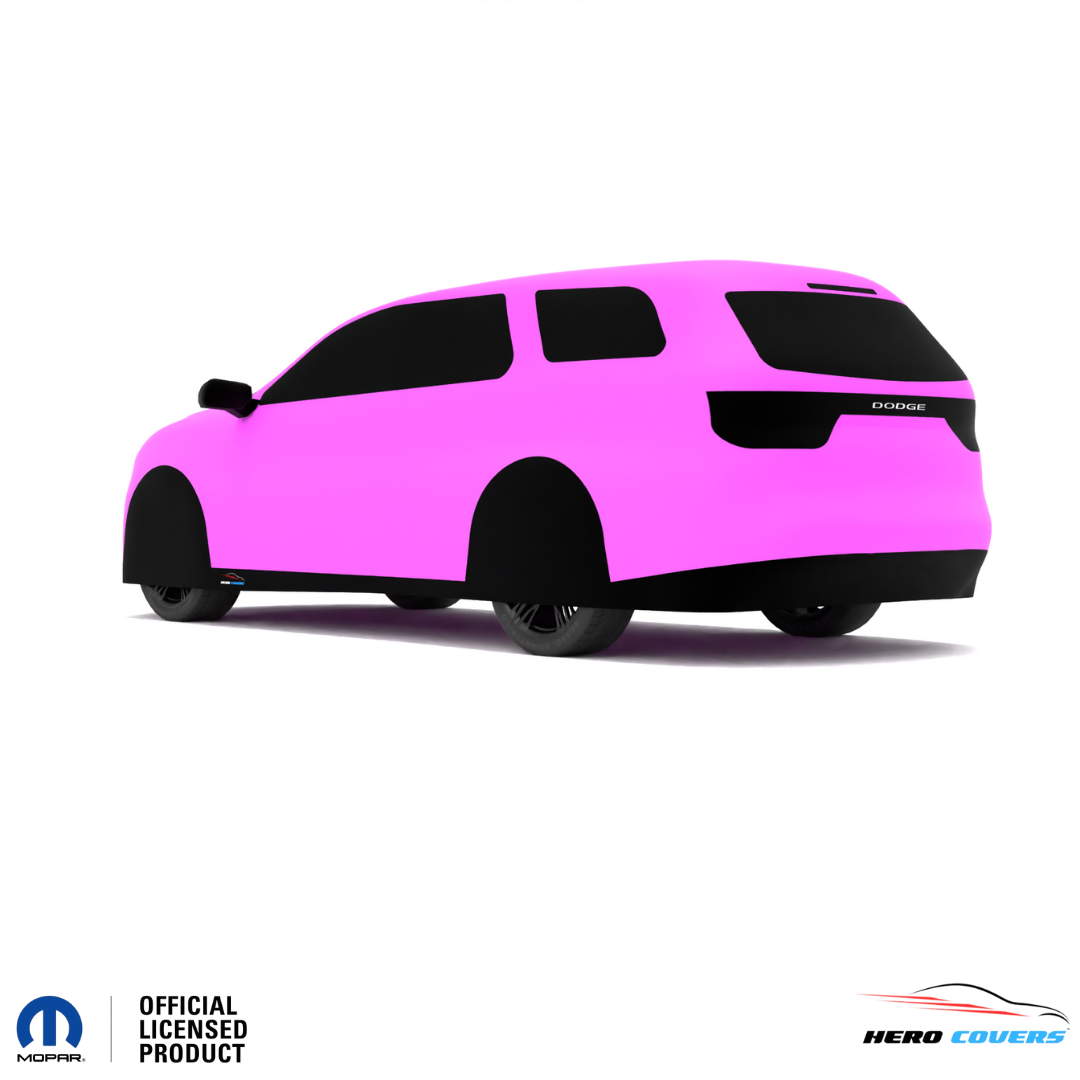 Dodge Durango 4th Gen (2021–Present) Car Cover: Indoor & Outdoor Use - HeroCovers