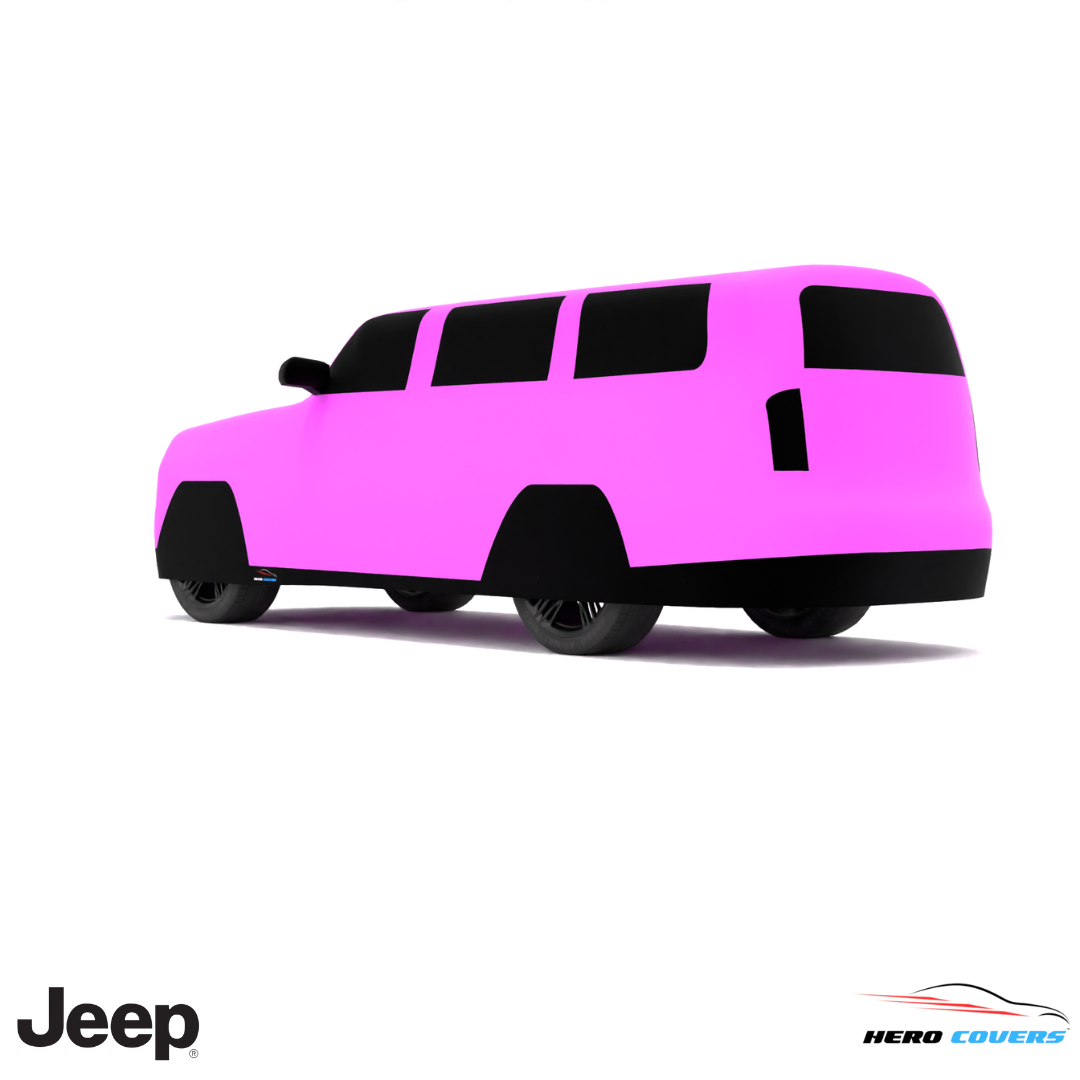 Jeep Commander 2006 Car Cover: Indoor & Outdoor Use - HeroCovers