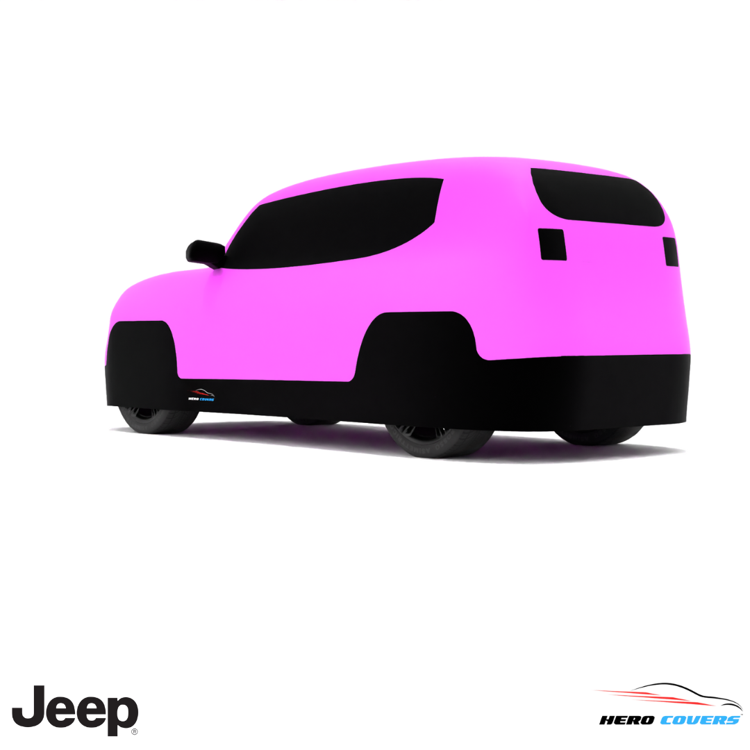 Jeep Renegade 2015 Car Cover: Indoor & Outdoor Use - HeroCovers