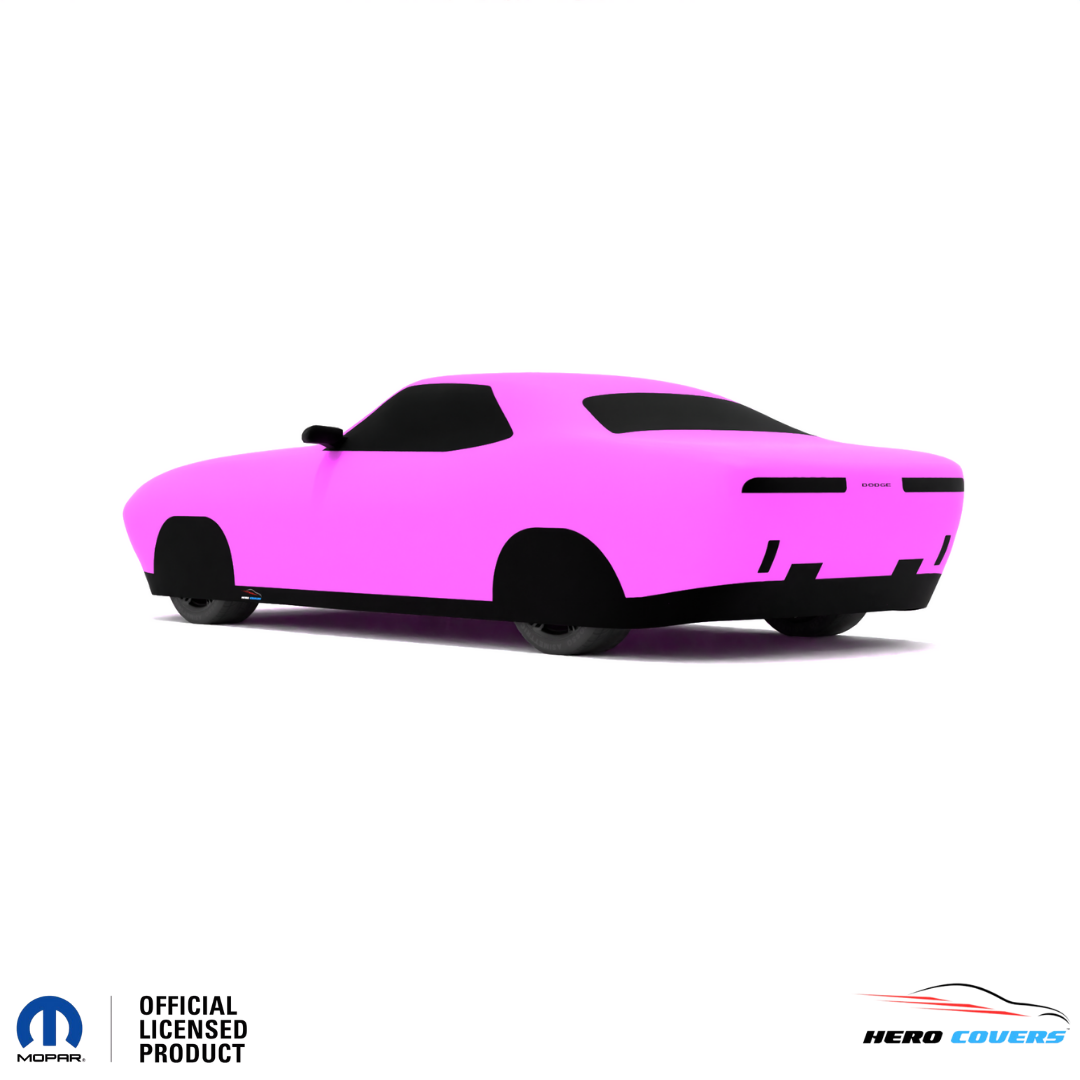 Dodge Challenger 1st Gen (1970–1974) Car Cover: Indoor & Outdoor Use - HeroCovers