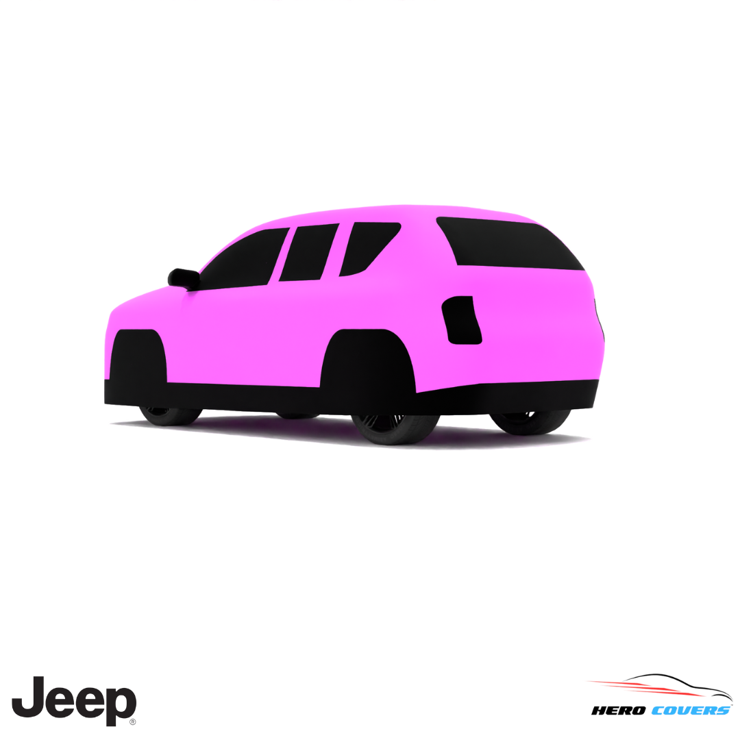 Jeep Compass 2007 Car Cover: Indoor & Outdoor Use - HeroCovers