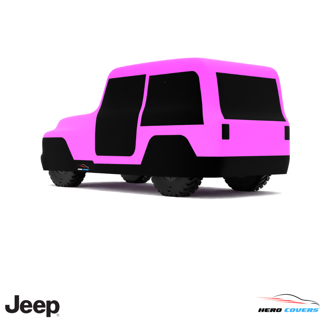 Jeep JS Series 1970 Car Cover: Indoor & Outdoor Use - HeroCovers