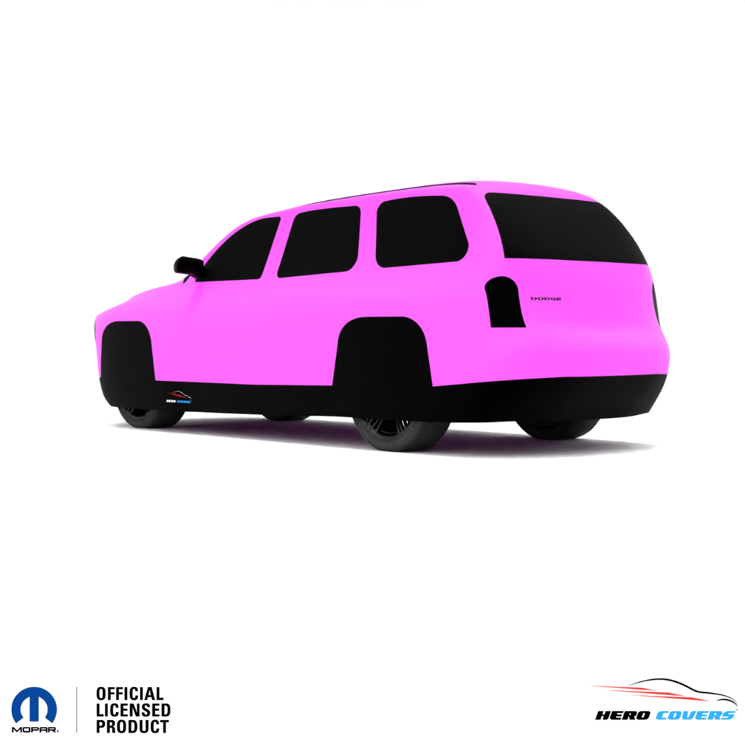 Dodge Durango 1st Gen (1998–2003) Car Cover: Indoor & Outdoor Use - HeroCovers