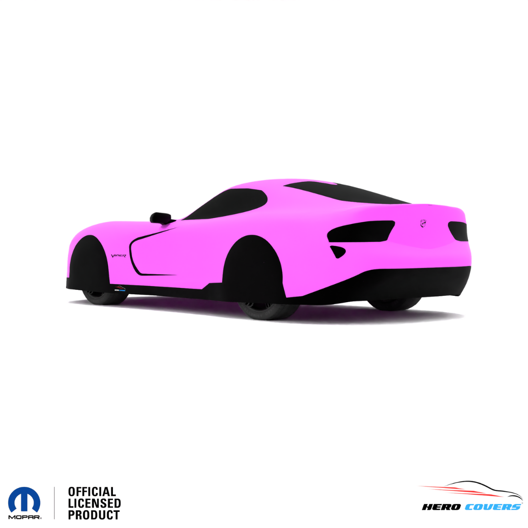 Dodge Viper 5th Gen (2013–2017) Car Cover: Indoor & Outdoor Use - HeroCovers