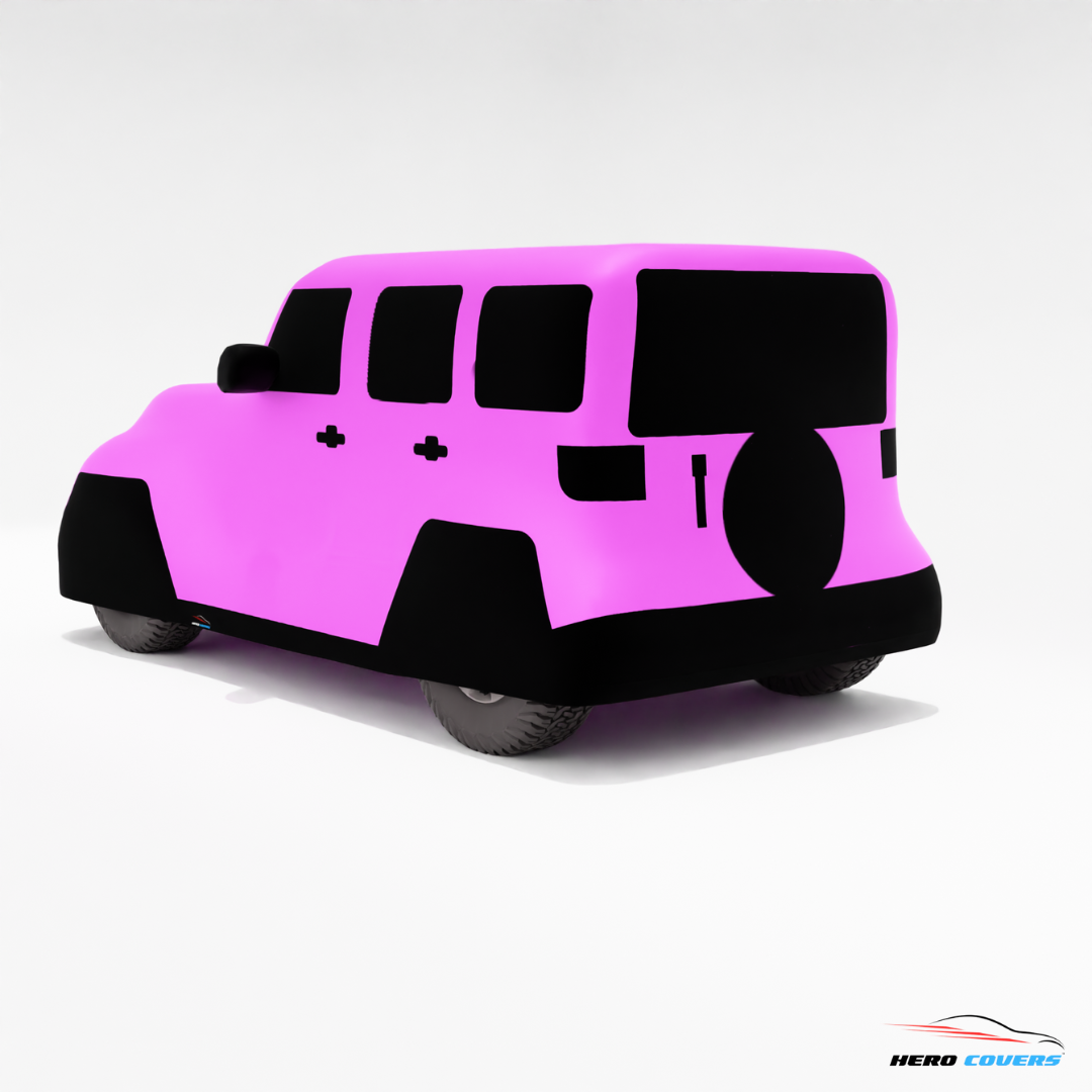 Indoor & Outdoor Car Cover | Compatible For: Wrangler (2018-Present)