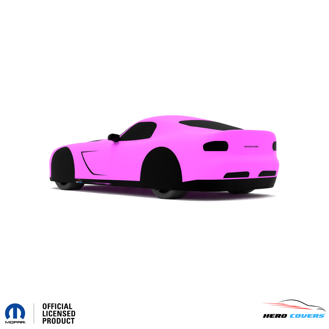 Dodge Viper 4th Gen (2008–2010) Car Cover: Indoor & Outdoor Use - HeroCovers