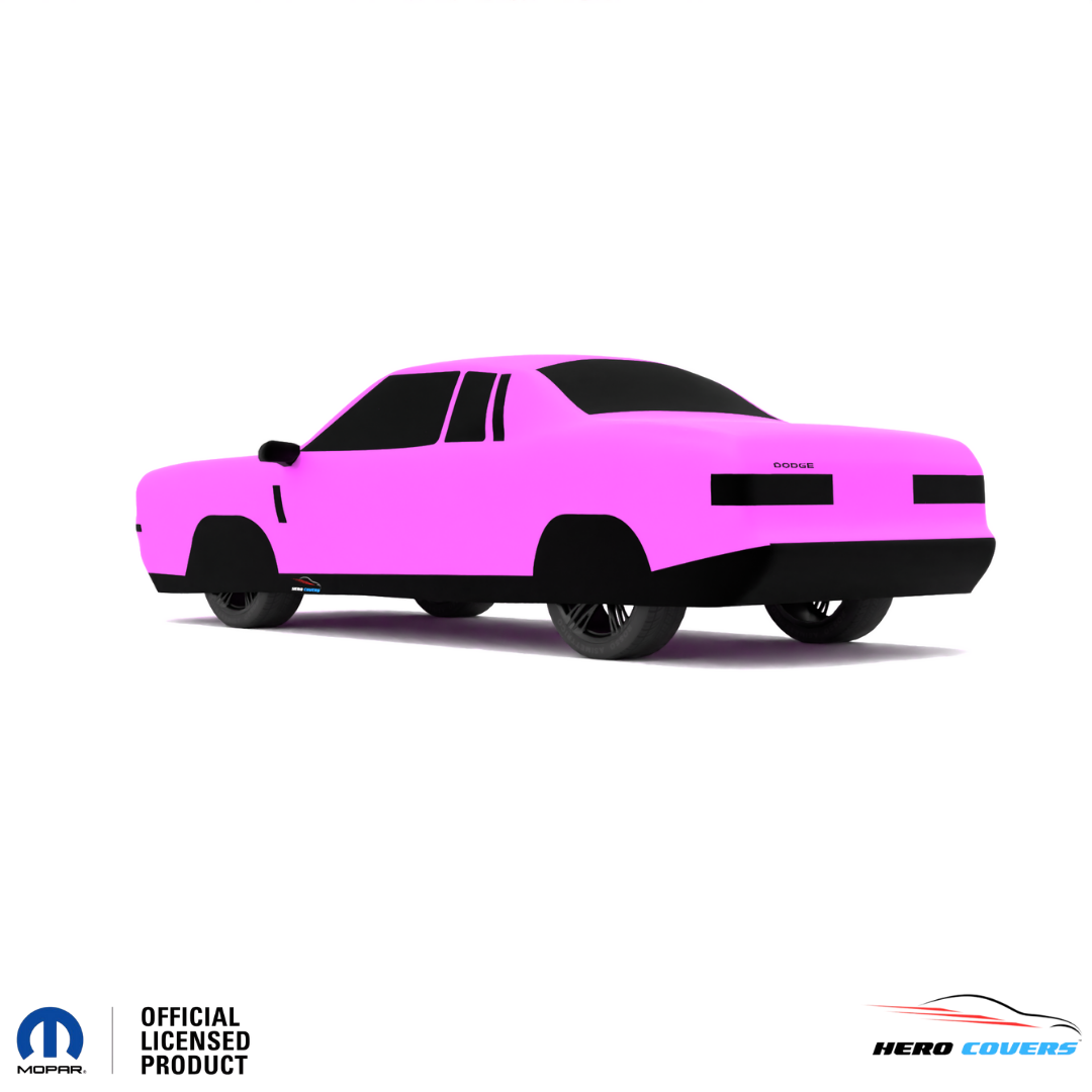 Dodge Magnum 1st Gen (1978–1979) Car Cover: Indoor & Outdoor Use - HeroCovers