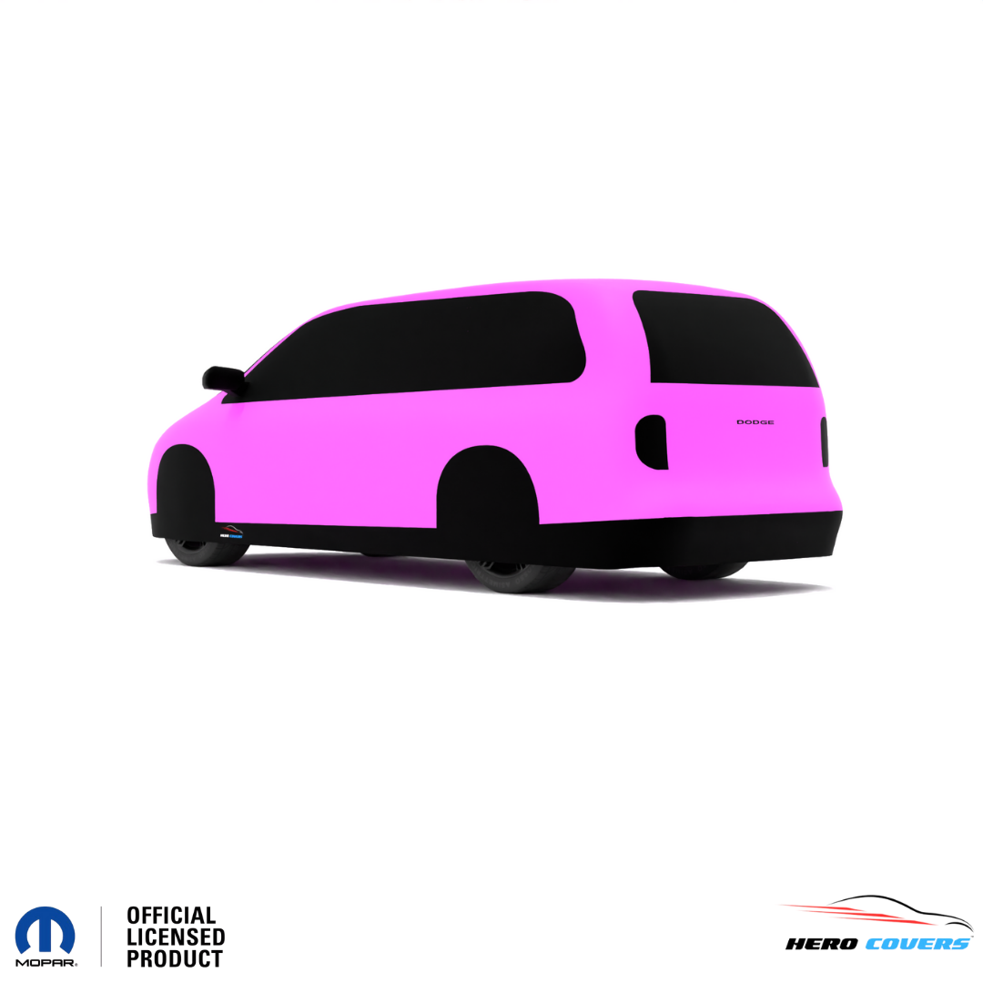 Dodge Caravan 4th Gen (2001–2007) Car Cover: Indoor & Outdoor Use - HeroCovers
