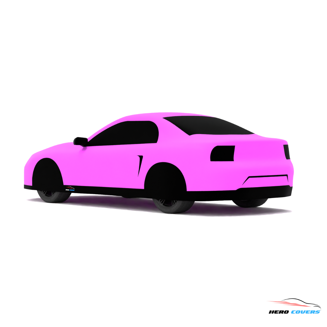 Indoor & Outdoor Car Cover | Compatible For: Ford Mustang 1990