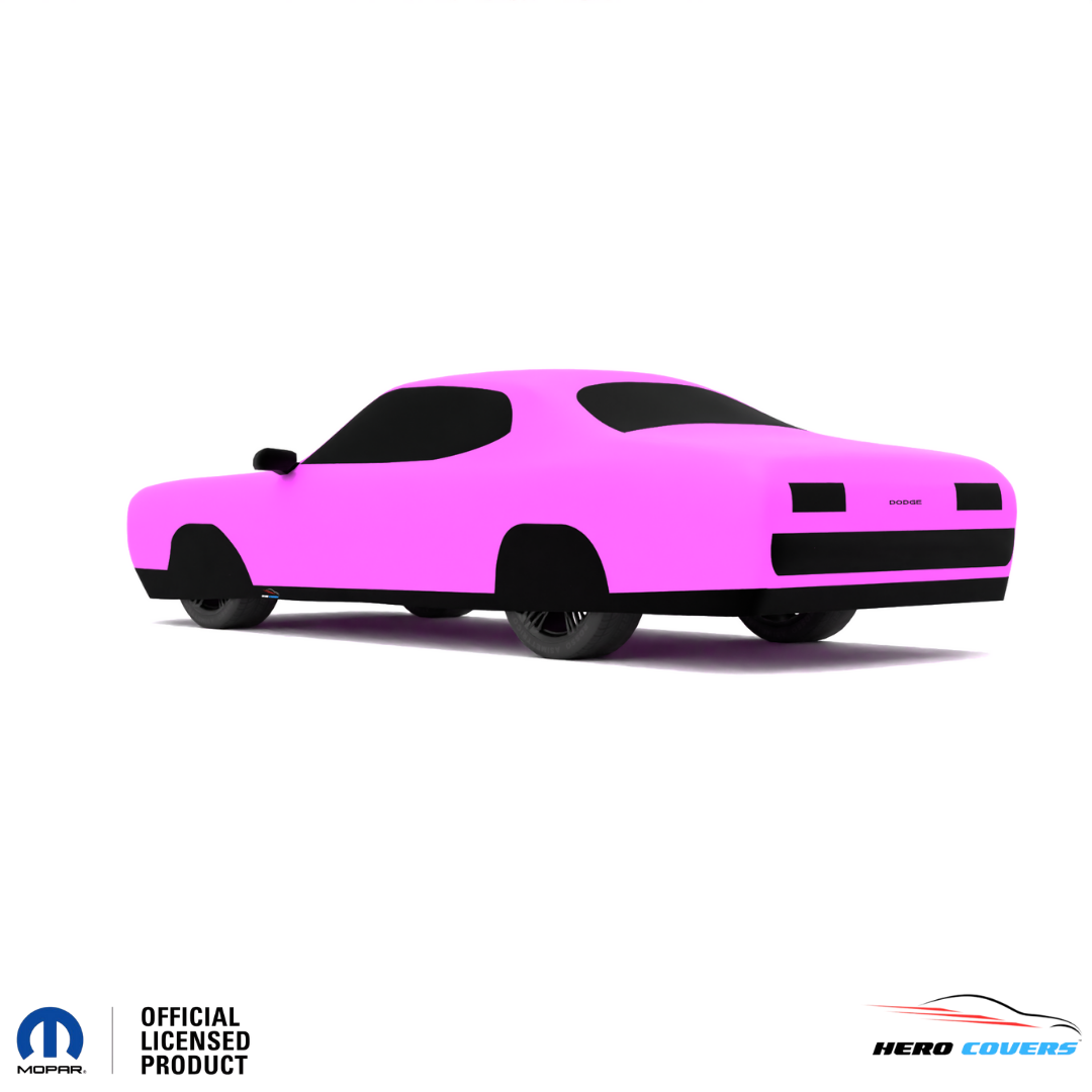 Dodge Dart 3rd Gen (1963–1976) Car Cover: Indoor & Outdoor Use - HeroCovers