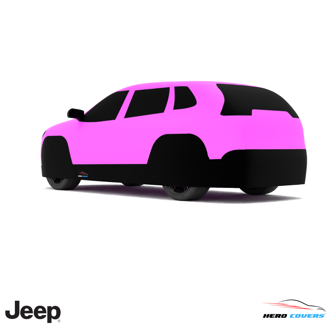 Jeep Cherokee 2022  Car Cover: Indoor & Outdoor Use - HeroCovers