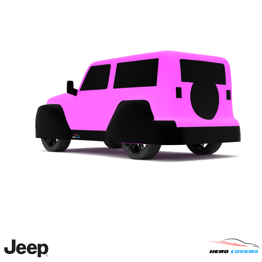 Jeep Wrangler 2007 Car Cover: Indoor & Outdoor Use - HeroCovers