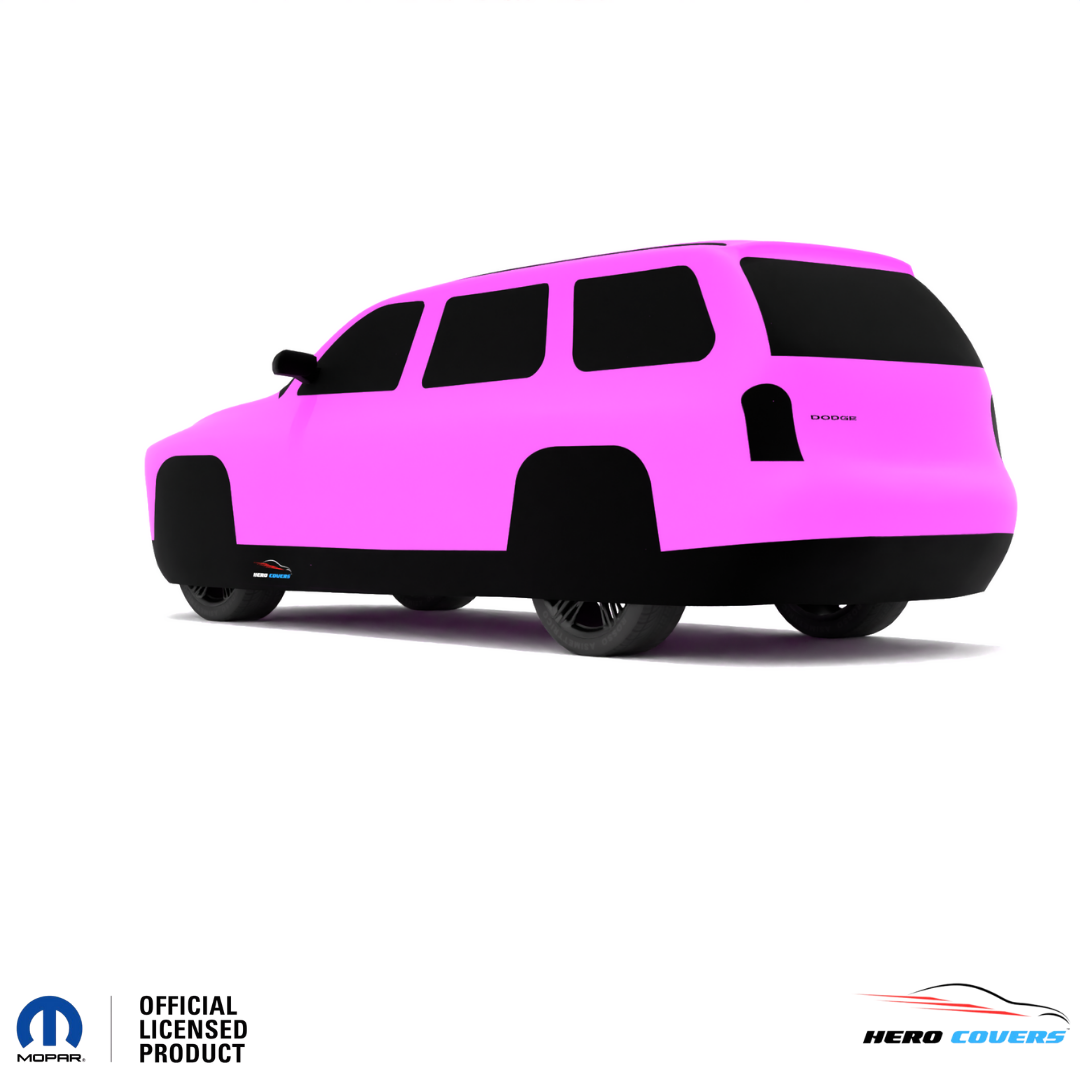 Dodge Durango 2nd Gen (2004–2009) Car Cover: Indoor & Outdoor Use - HeroCovers