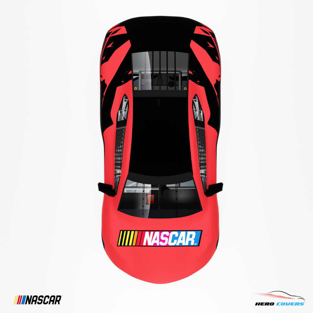 NASCAR Red Car Covers | Officially Licensed by HeroCovers