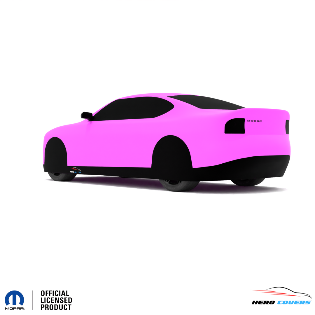 Dodge Charger 6th Gen (2006–2010) Car Cover: Indoor & Outdoor Use - HeroCovers