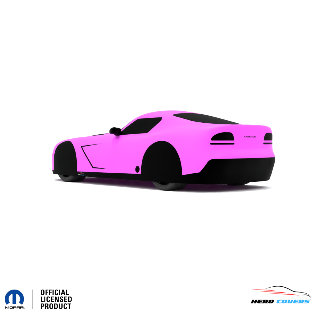 Dodge Viper 3rd Gen (2003–2006) Car Cover: Indoor & Outdoor Use - HeroCovers