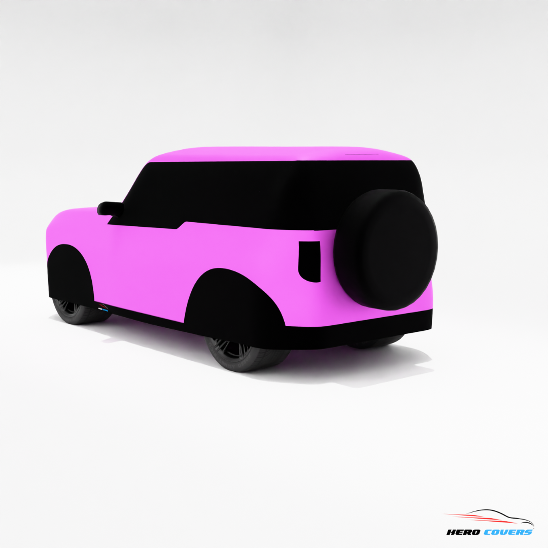 Indoor & Outdoor Car Cover | Compatible For: Ford Bronco Wildtrak V6 (2022)