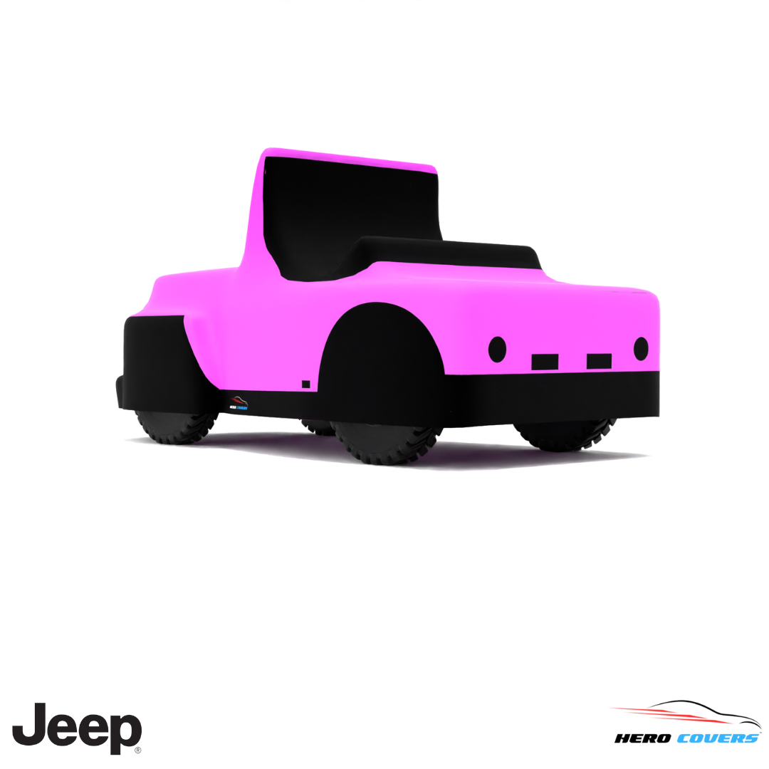 Jeep JS Series 1950 Car Cover: Indoor & Outdoor Use - HeroCovers