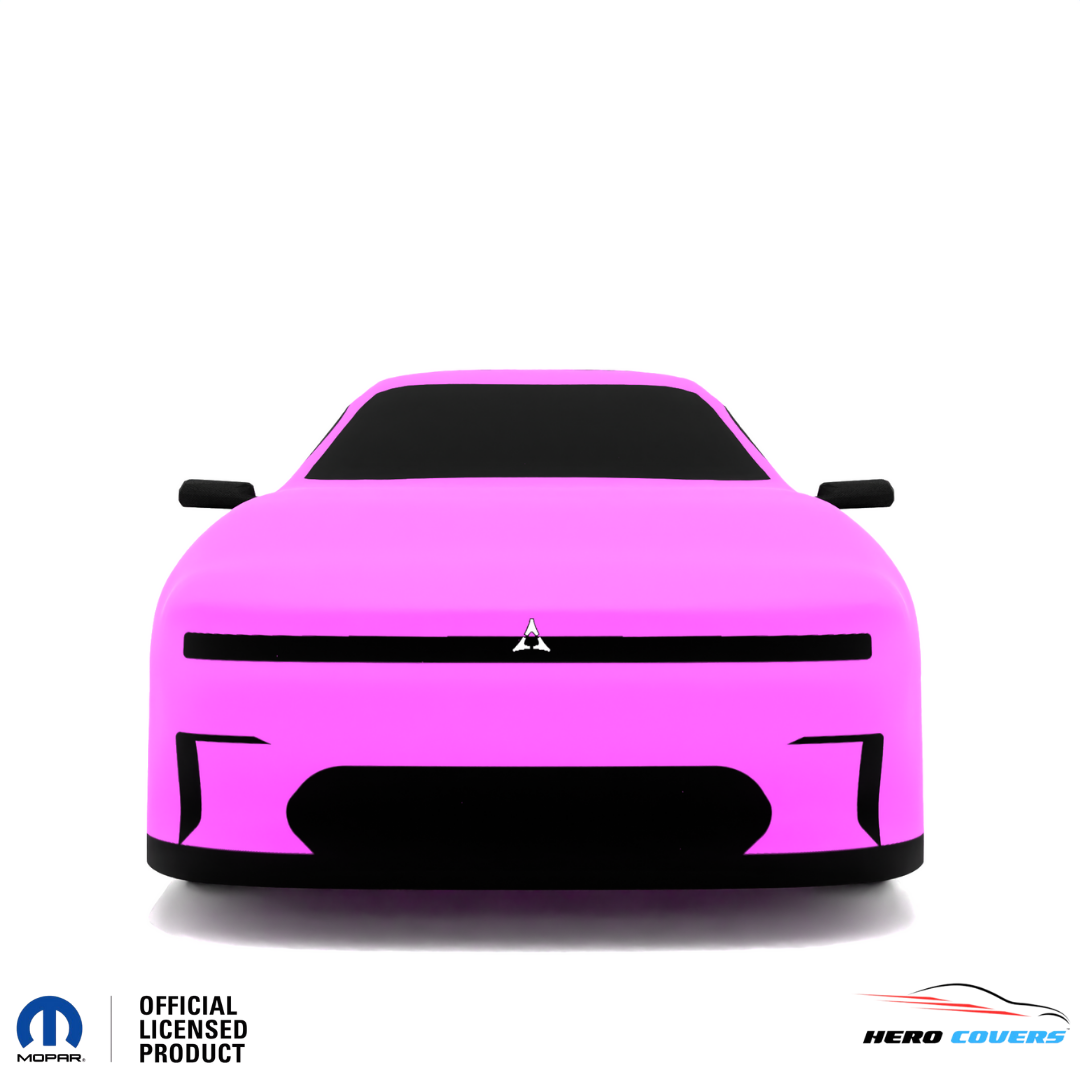 Dodge Charger 9th Gen (2024–Present) Car Cover: Indoor & Outdoor Use - HeroCovers