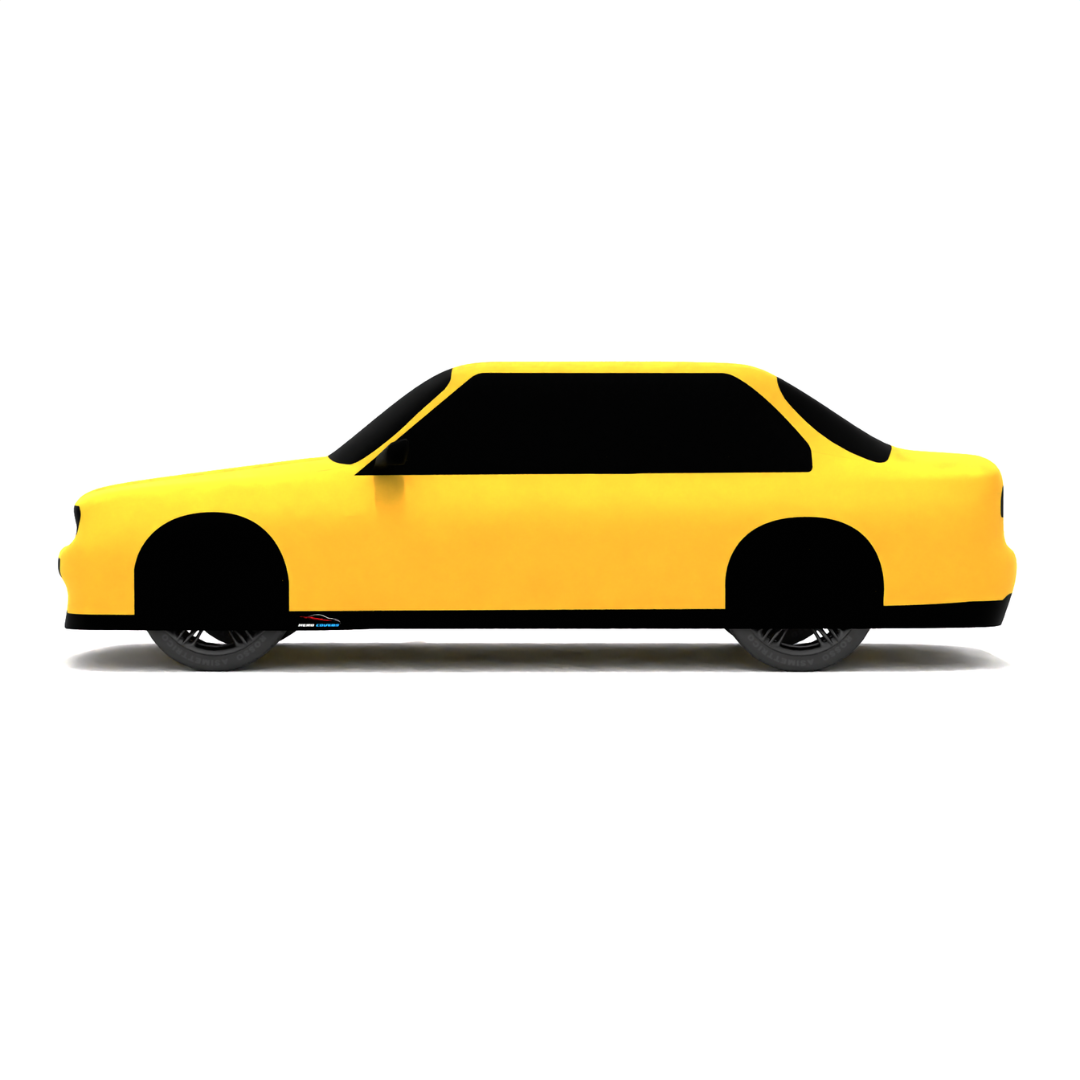 Indoor or Outdoor Car Cover | Compatible For: BMW 1991