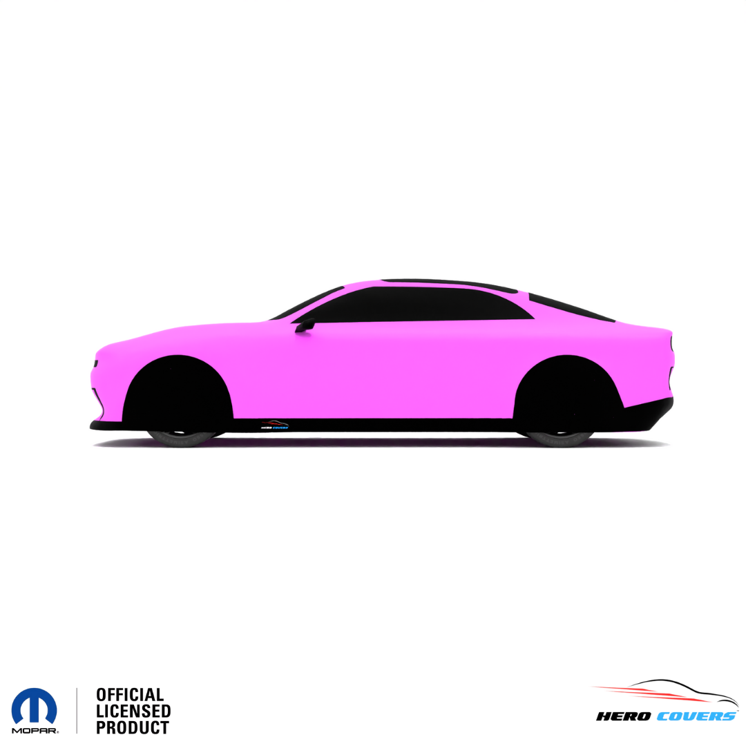 Dodge Charger 9th Gen (2024–Present) Car Cover: Indoor & Outdoor Use - HeroCovers