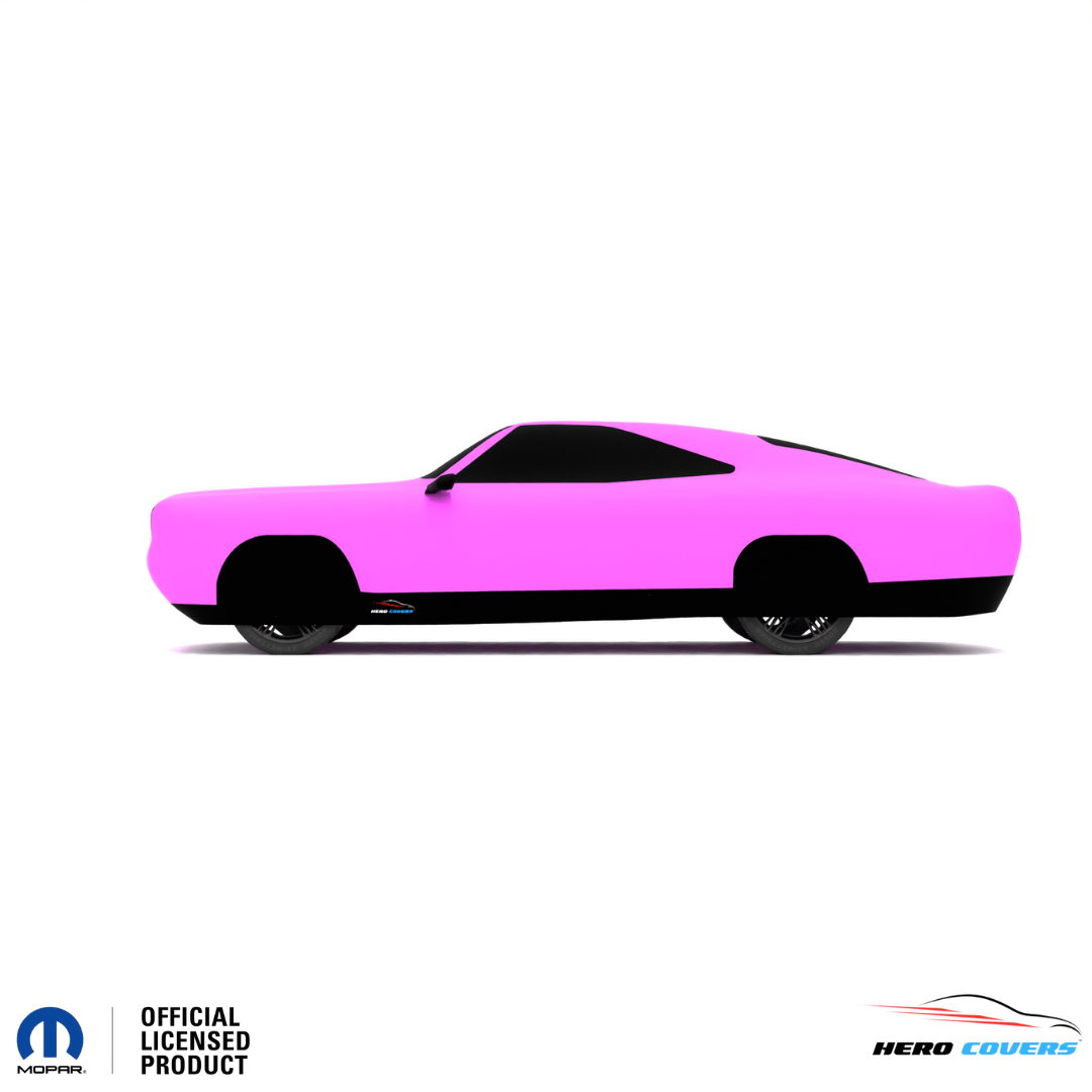 Dodge Charger 4th Gen (1975–1978) Car Cover: Indoor & Outdoor Use - HeroCovers